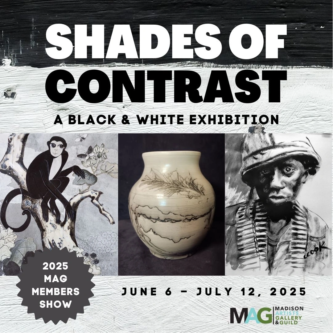 Opening Reception - Shades of Contrast - A Black & White Exhibition