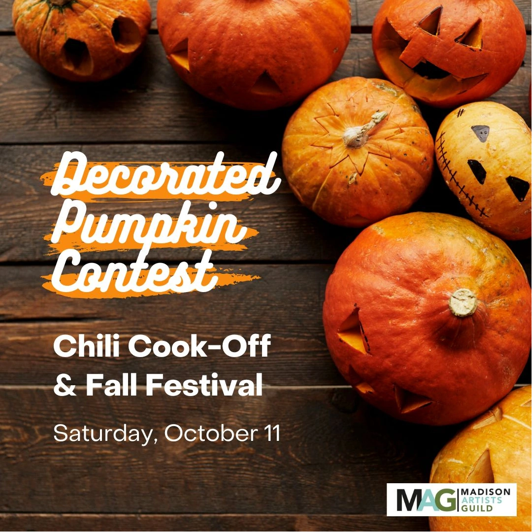 Decorated Pumpkin Contest at the Chili Cook-off & Fall Festival