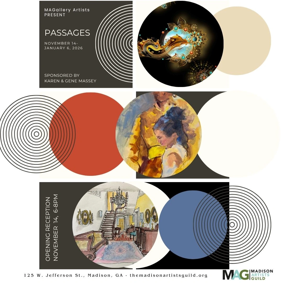 Opening Reception - Passages - MAGallery Artists 