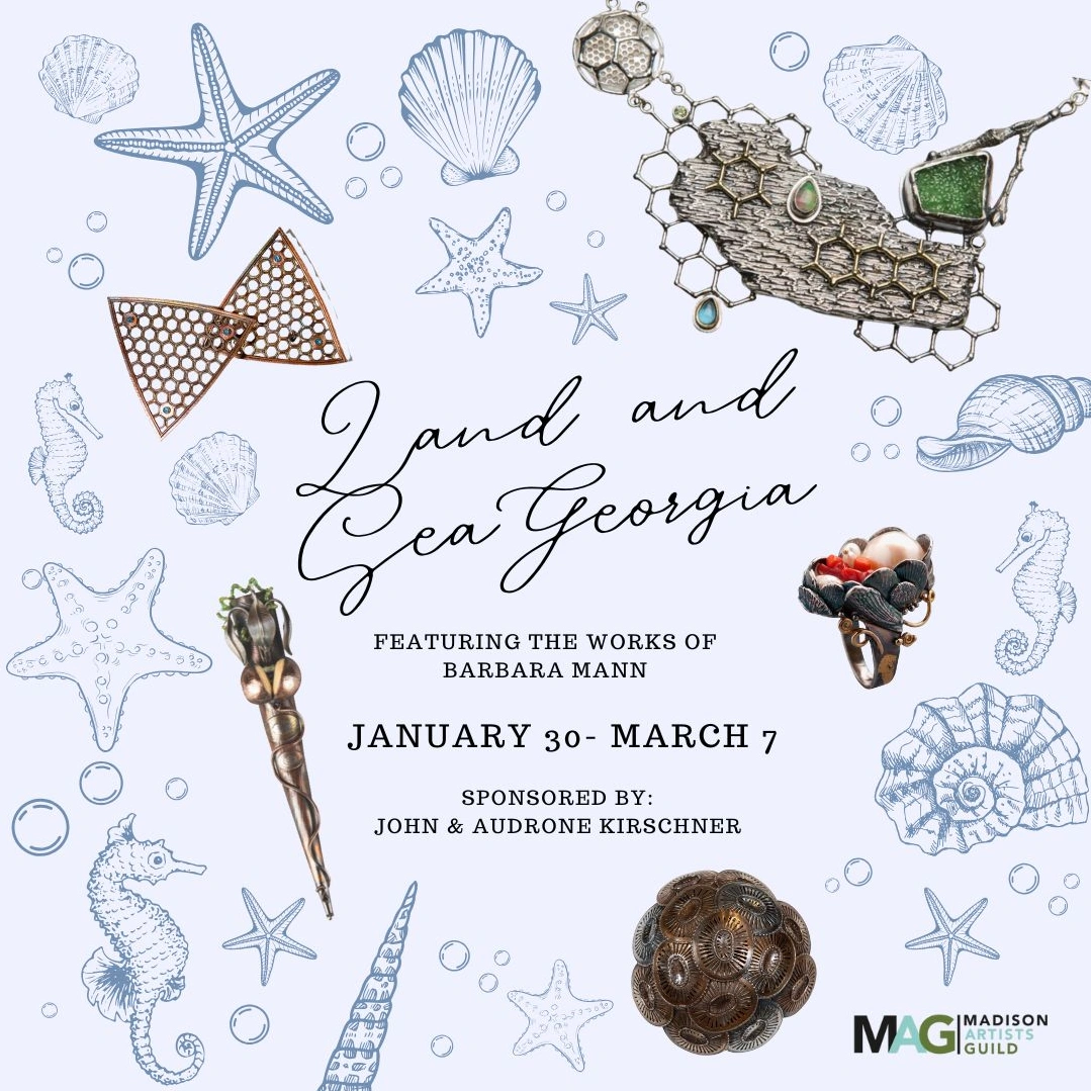 Opening Reception - Land and Sea Georgia - Barbara Mann