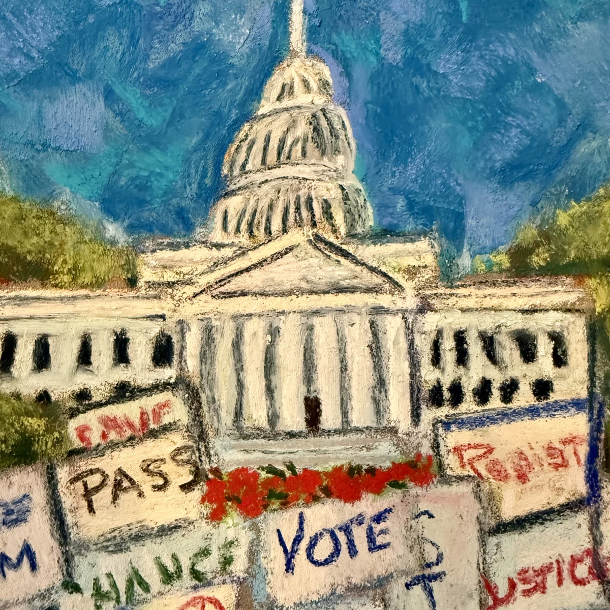 Free Speech - Jennifer King Lockridge
