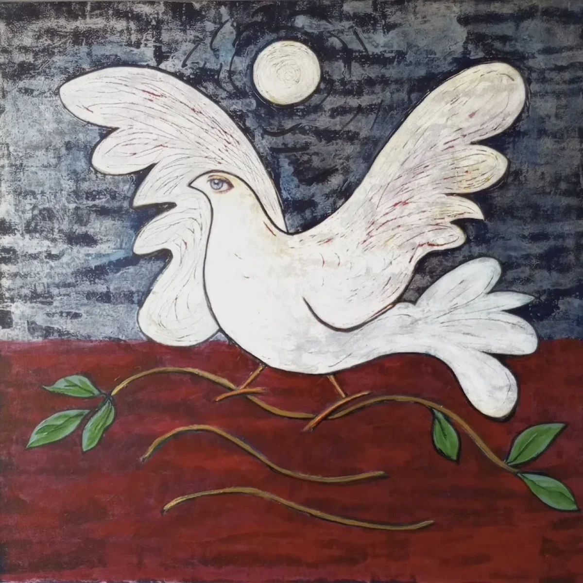 One the wings - Susan Pelham