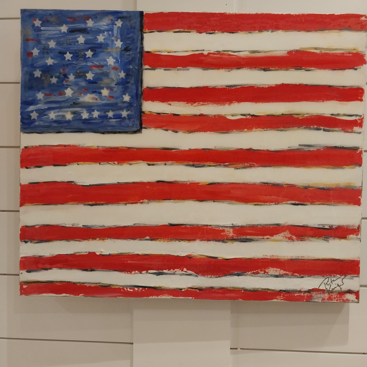 Old Glory - Rita Knight