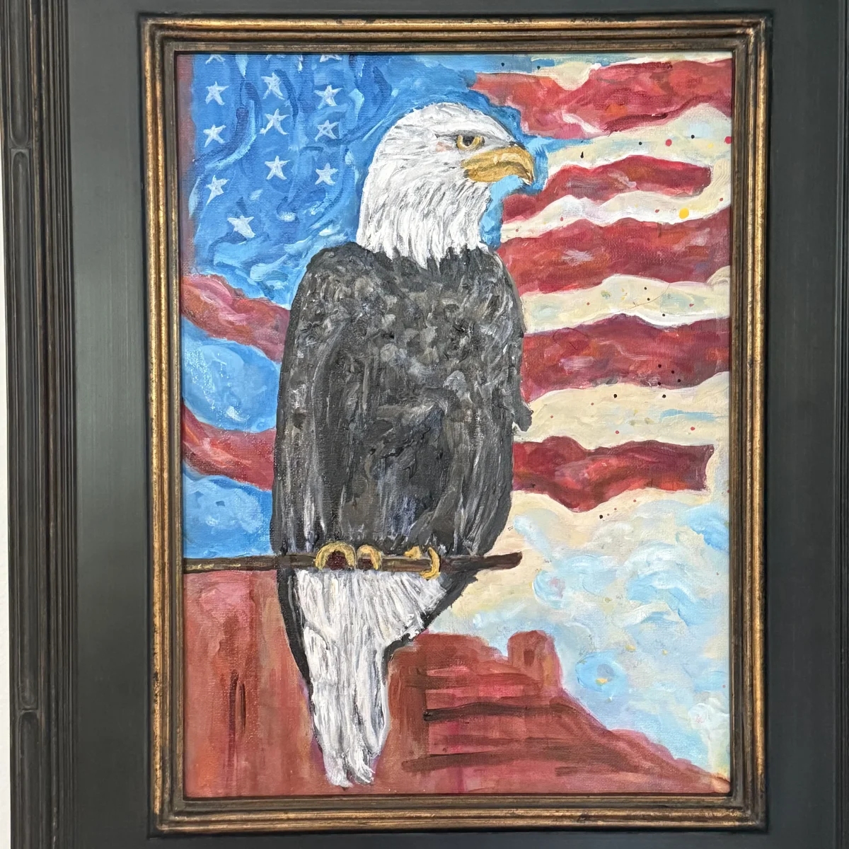 Home of the Brave - Judy Gilbert
