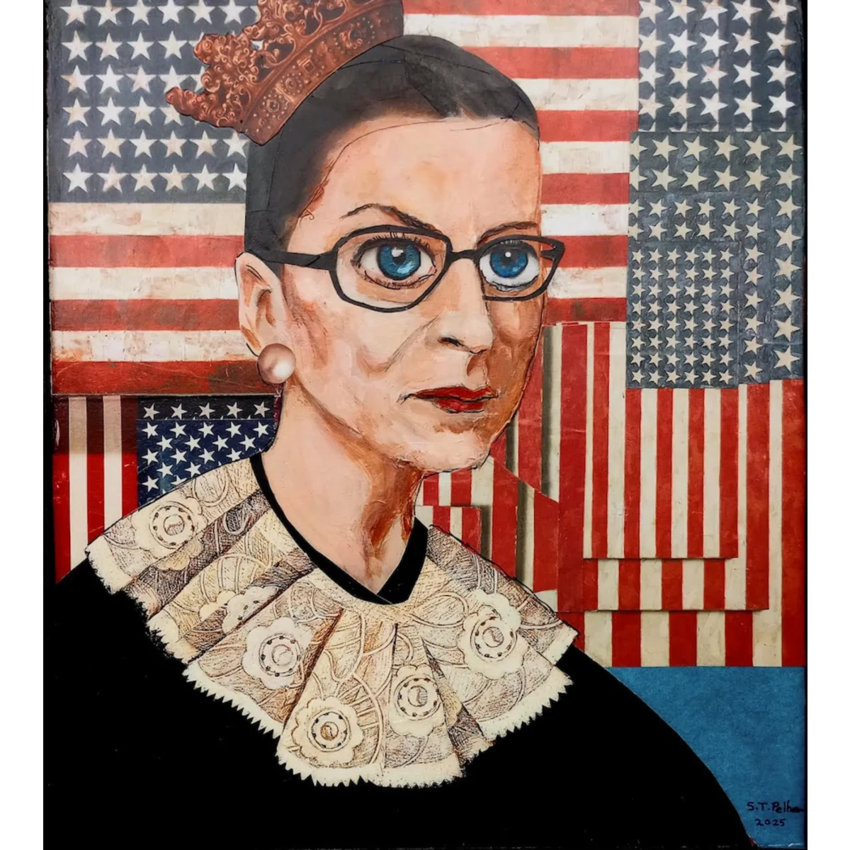 Notorious RBG - Susan Pelham