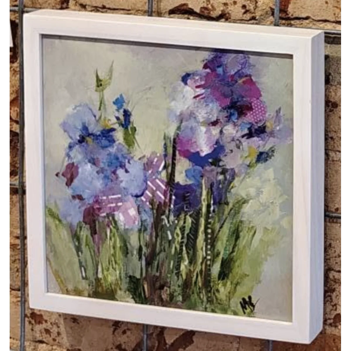 Iris Collage - NancyJeanette Long