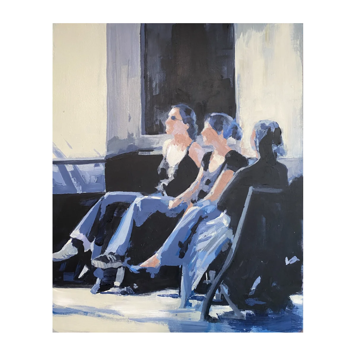 Morning at the Cafe - NancyJeanette Long