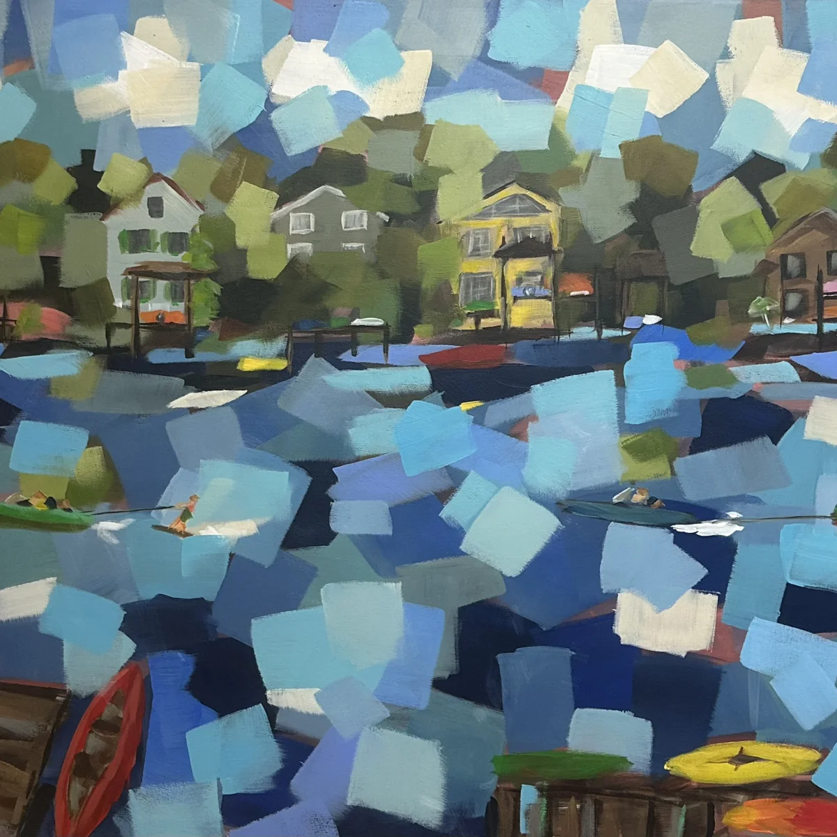 Summer Lake - Trish Jones