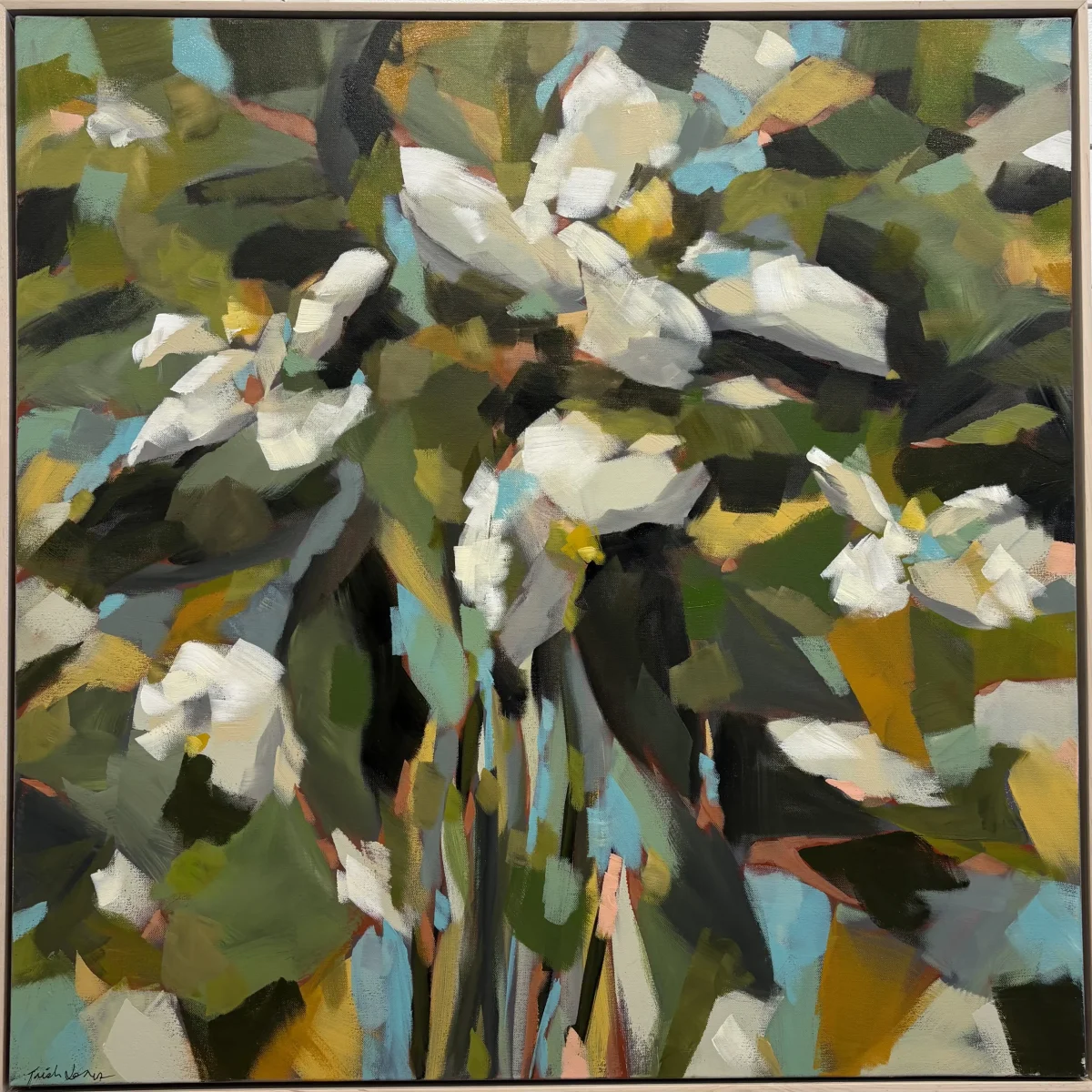 Magnolias in Summer - Trish Jones