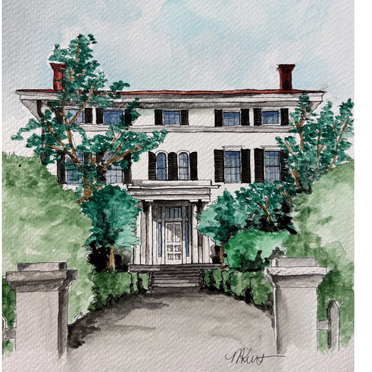 Boxwood c.1851 - Michelle Kent