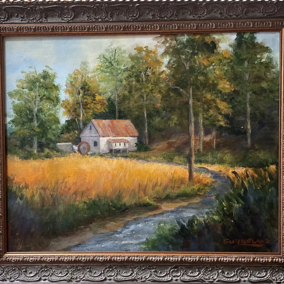 The Old Watershed, North Georgia - Jim Sutherland