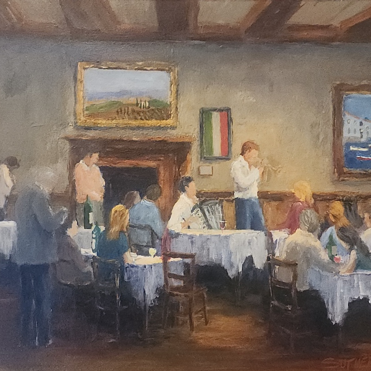 Italian Party, Cinque Terre - Jim Sutherland