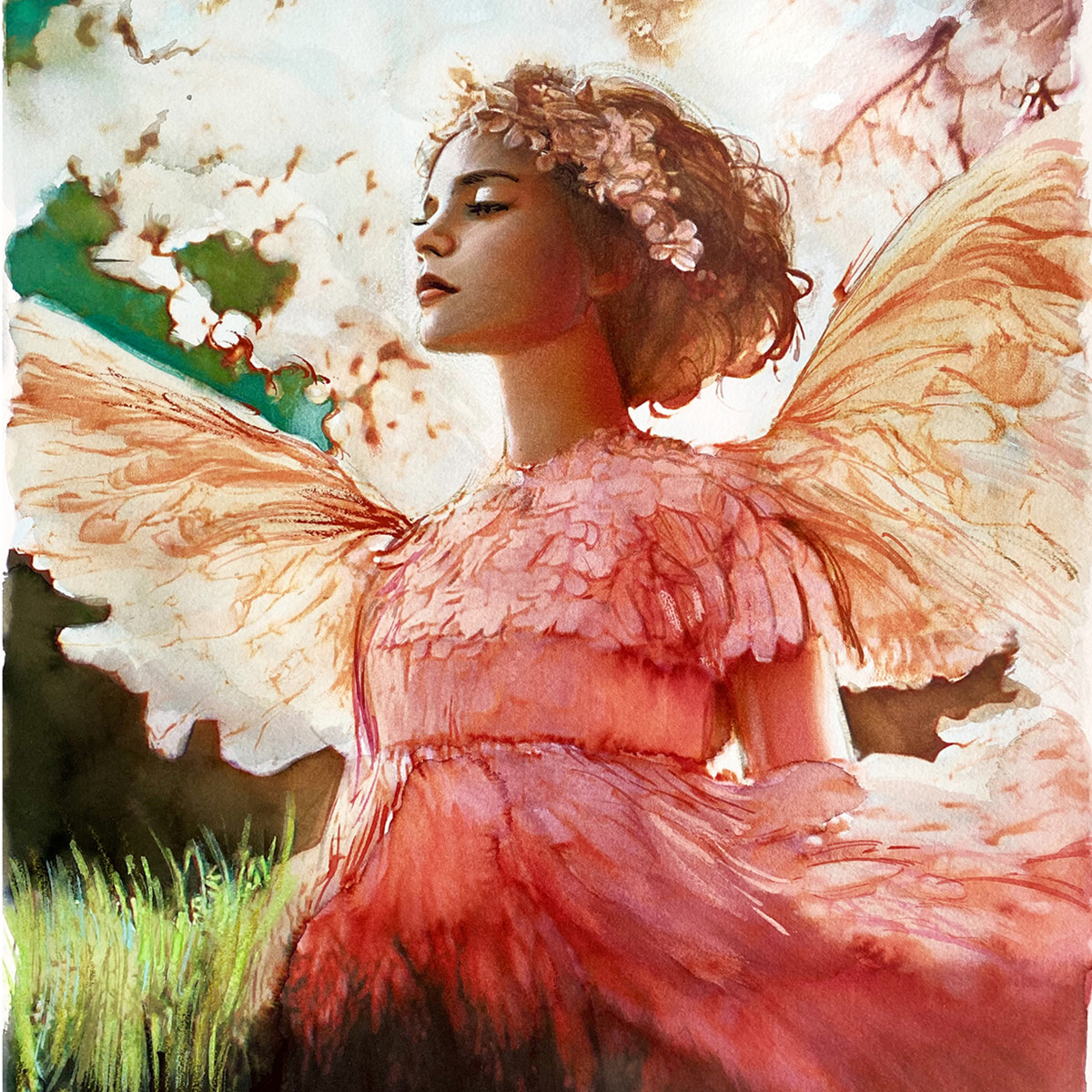 Her First Spring - Tom Gonzalez