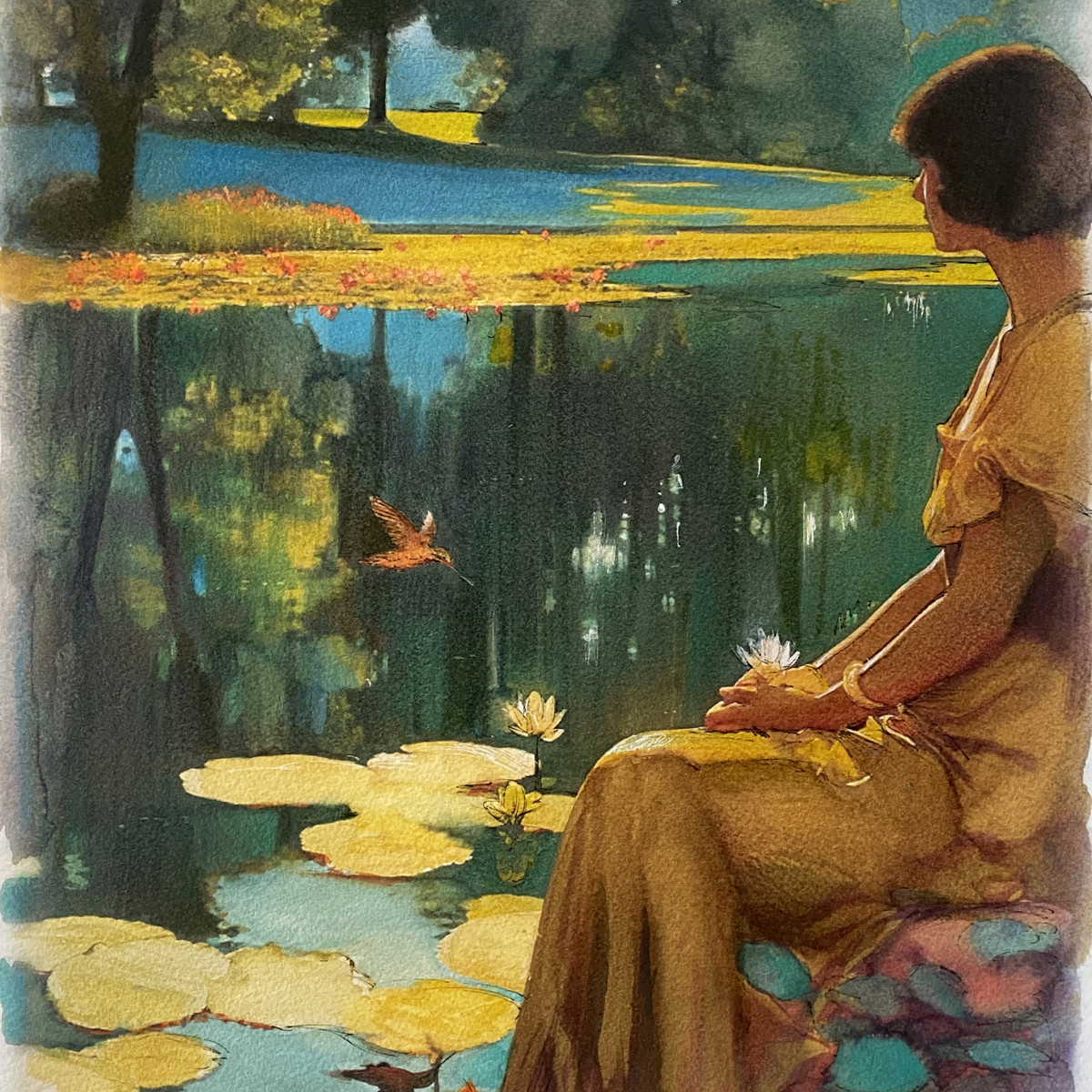A Visitor - Tom Gonzalez