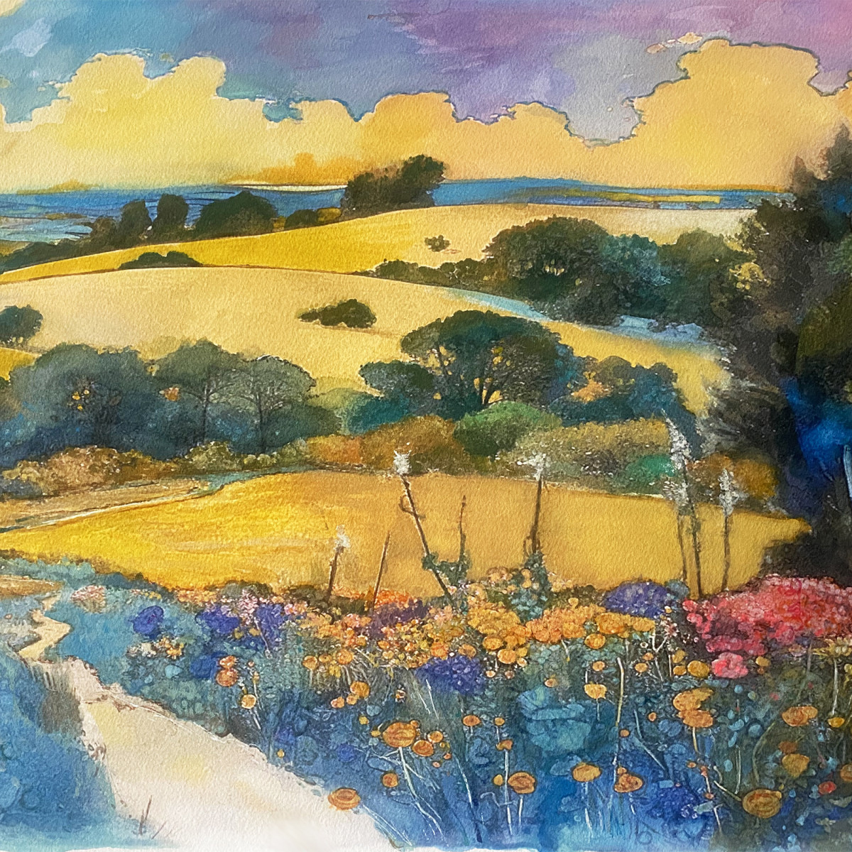 East Trail to Lake Rieves - Tom Gonzalez