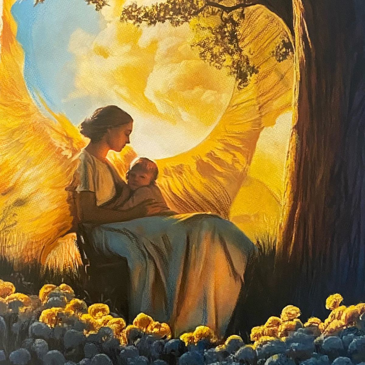 The Nurturing of a New Soul - Tom Gonzalez