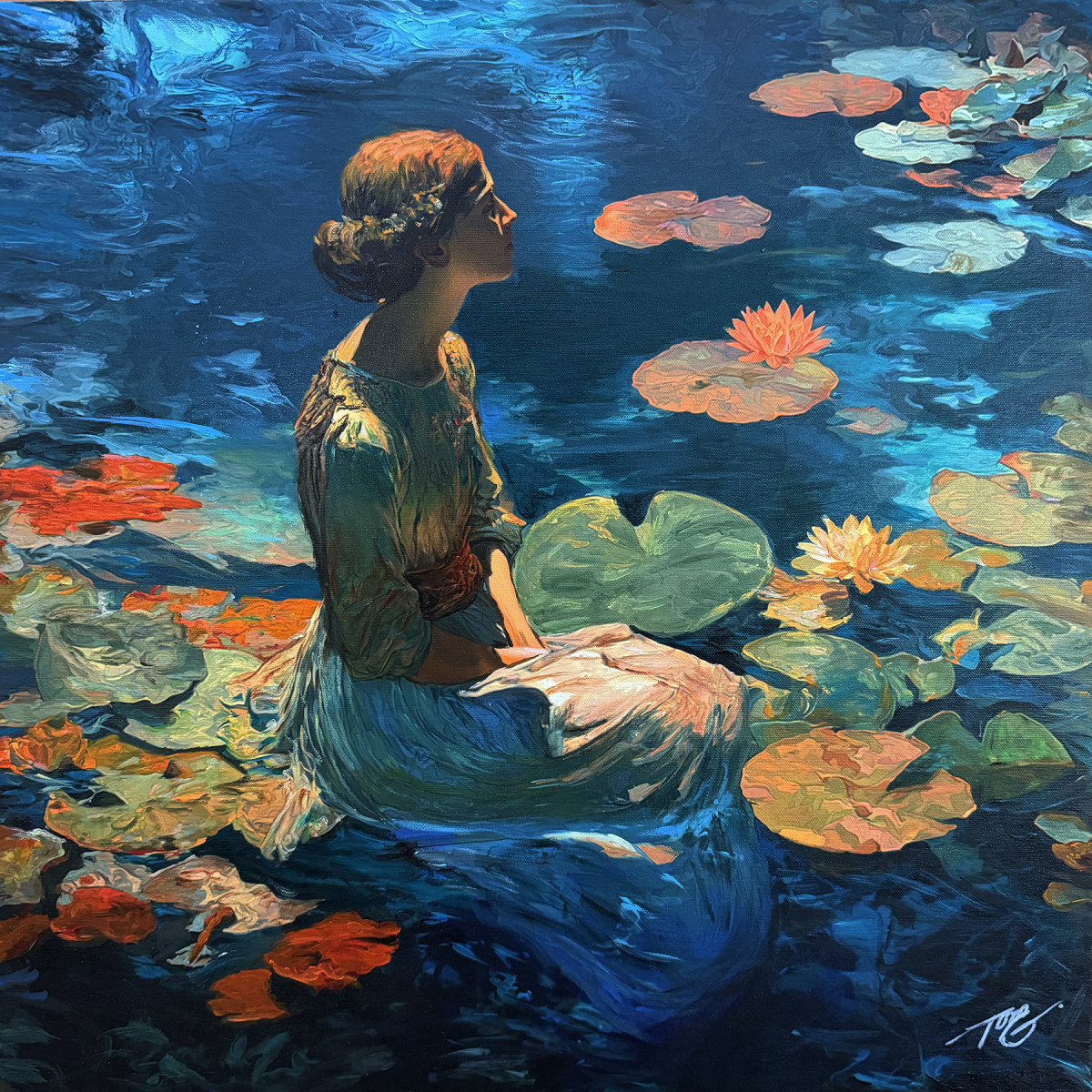 Admiration of Serenity - Tom Gonzalez