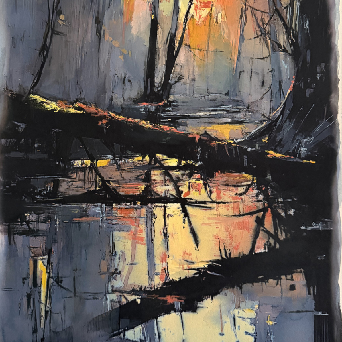 Hyperion Waterway Sunset - Tom Gonzalez