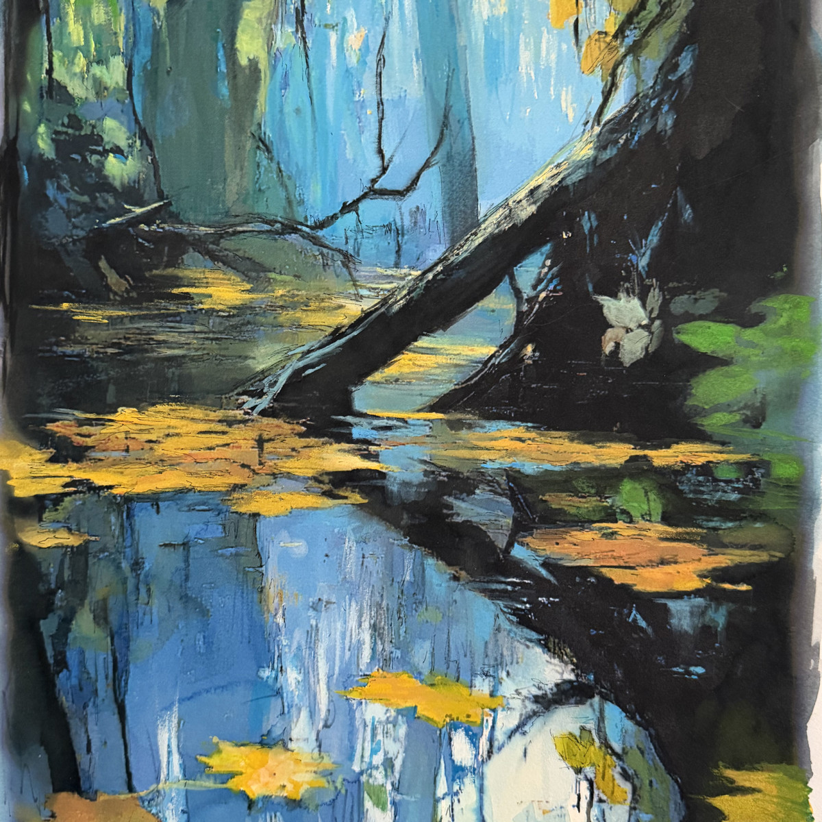 Hyperion Waterway East - Tom Gonzalez