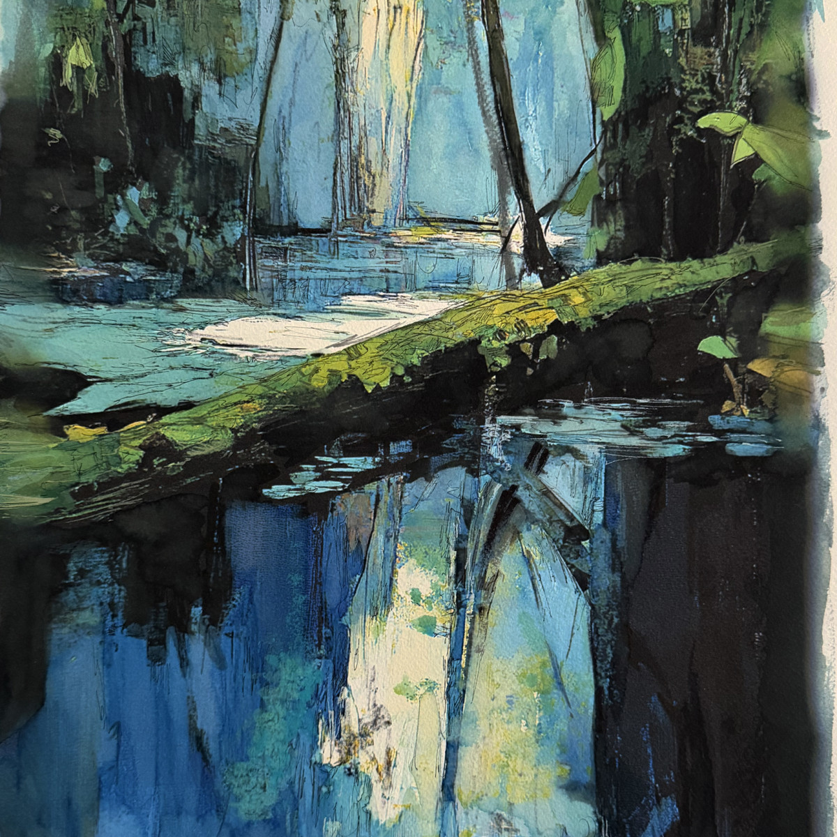 Hyperion Waterway West - Tom Gonzalez