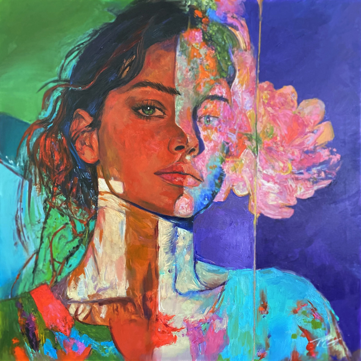 Garden at the Edge of Aquarius 2 - Tom Gonzalez