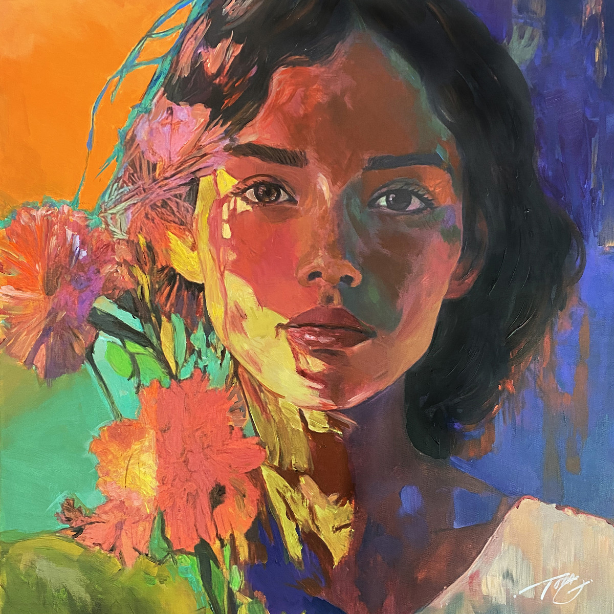 Garden at the Edge of Aquarius 4 - Tom Gonzalez