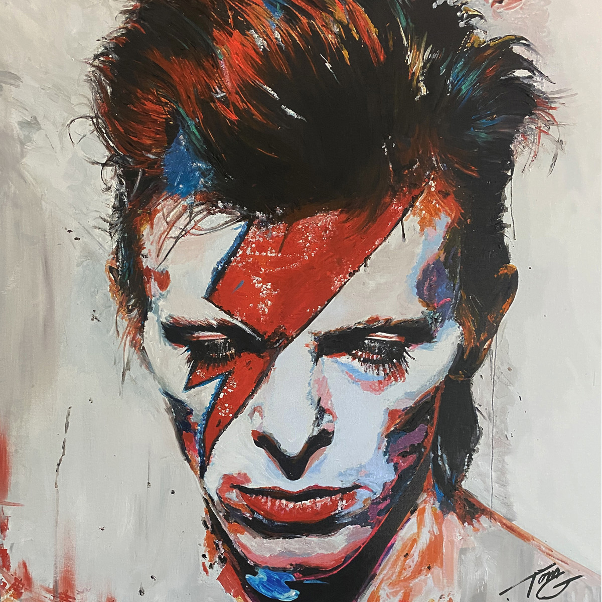 Aladdin Sane Under Pressure - Tom Gonzalez