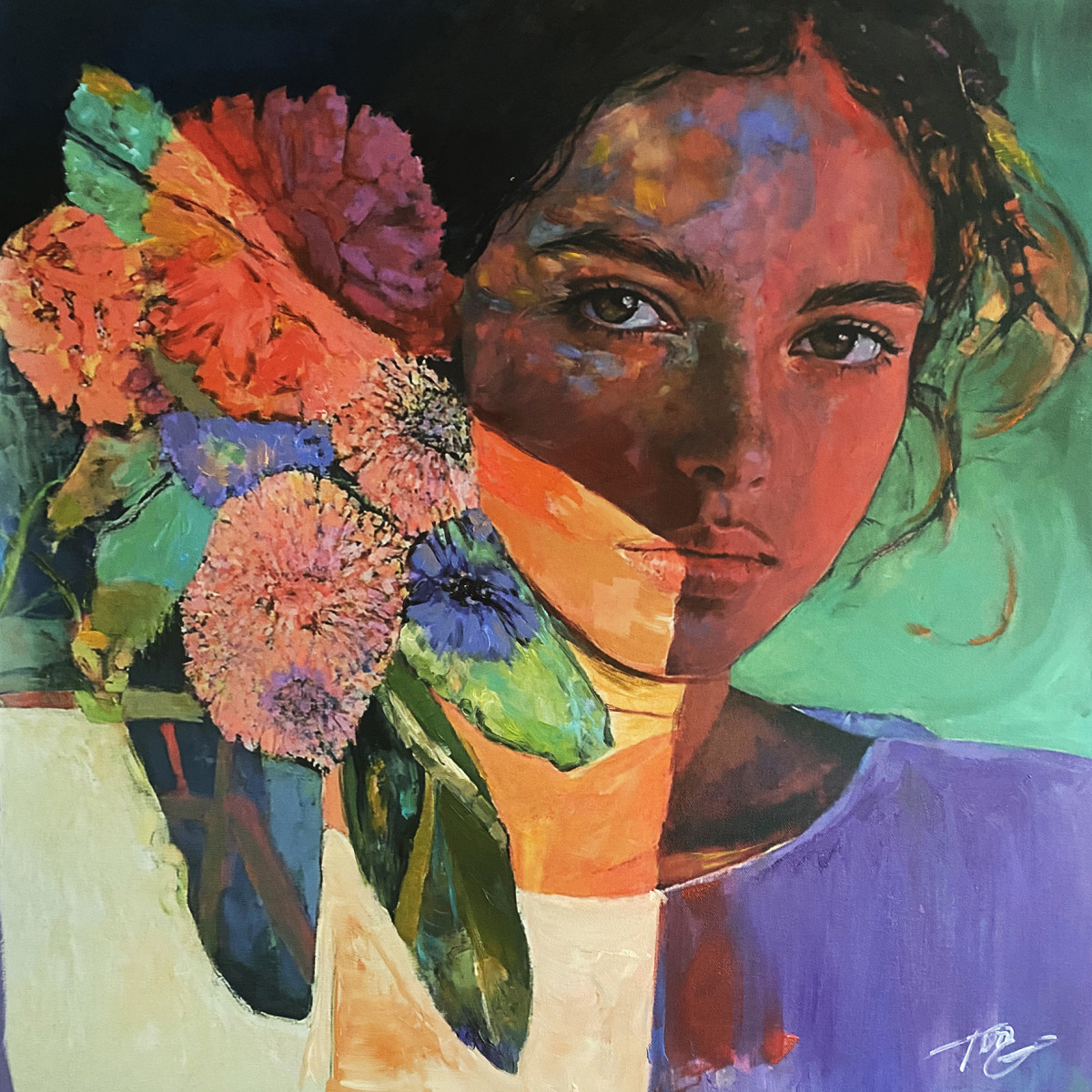 Garden at the Edge of Aquarius 7 - Tom Gonzalez