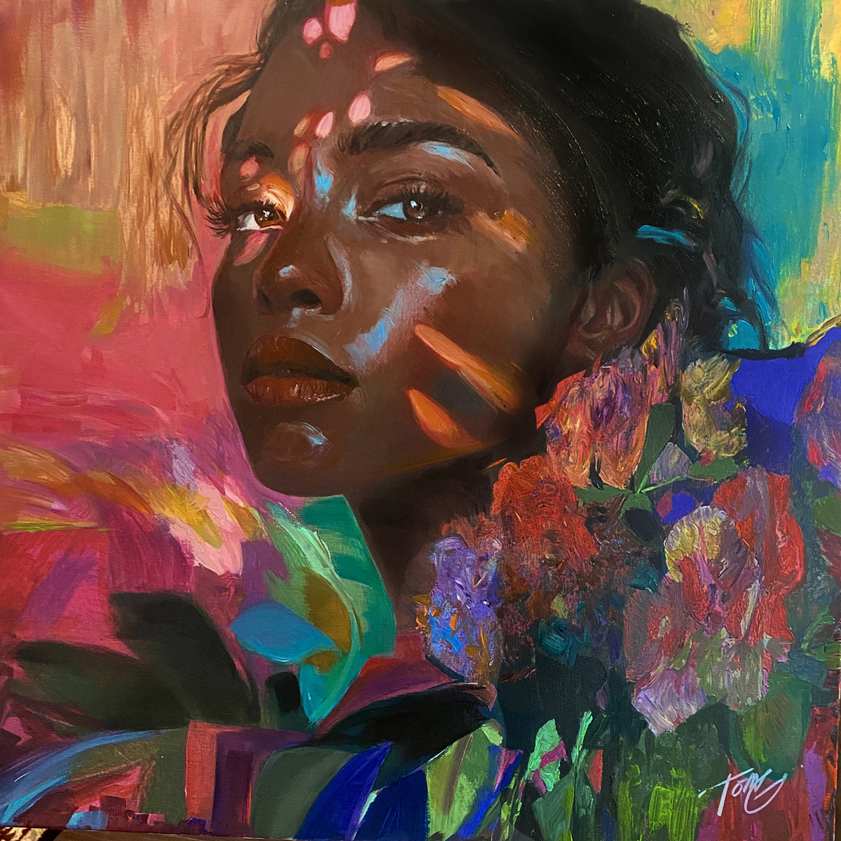 Garden at the Edge of Aquarius 6 - Tom Gonzalez