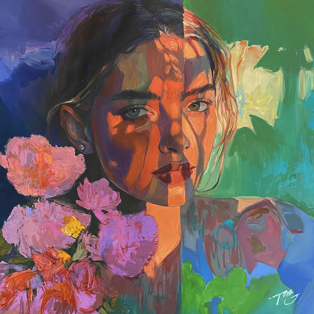 Garden at the Edge of Aquarius 5 - Tom Gonzalez