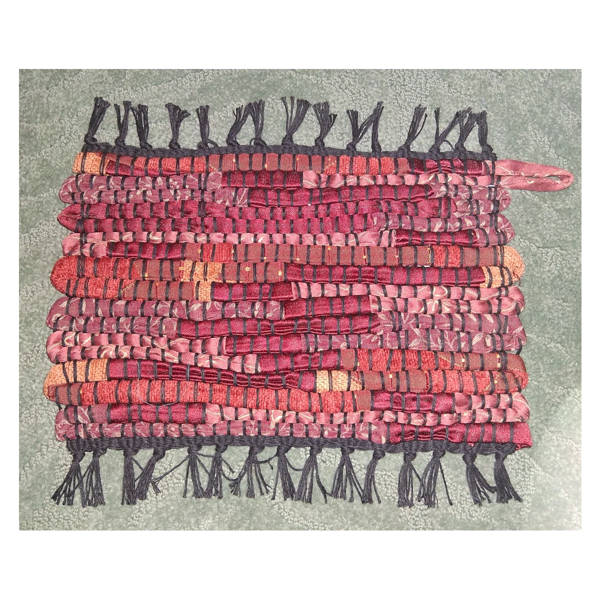 Dark Red Trivet - Bonnie Montgomery