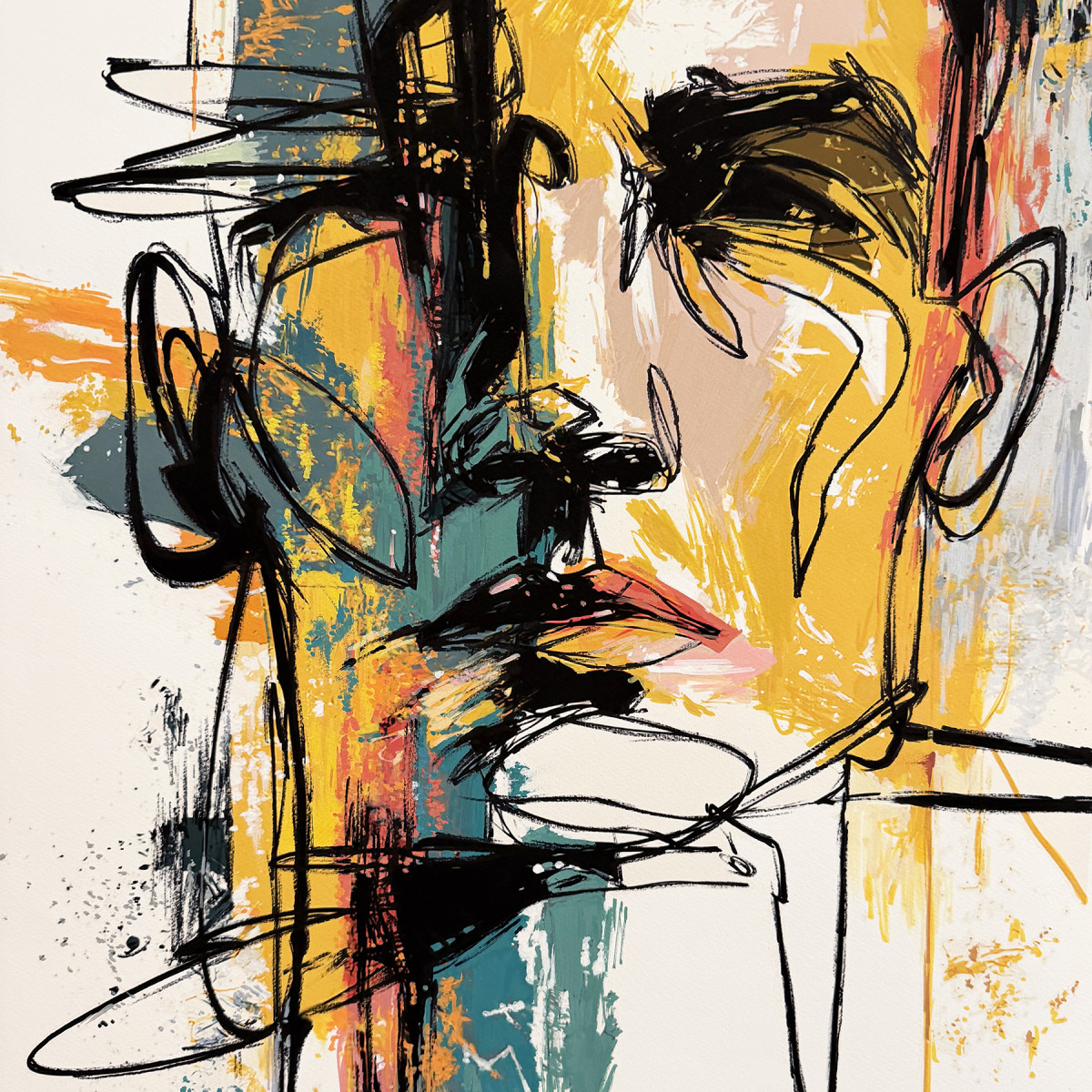 The Stare - Tom Gonzalez